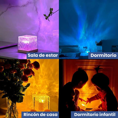 Lámpara Luces de Ondas Relajantes