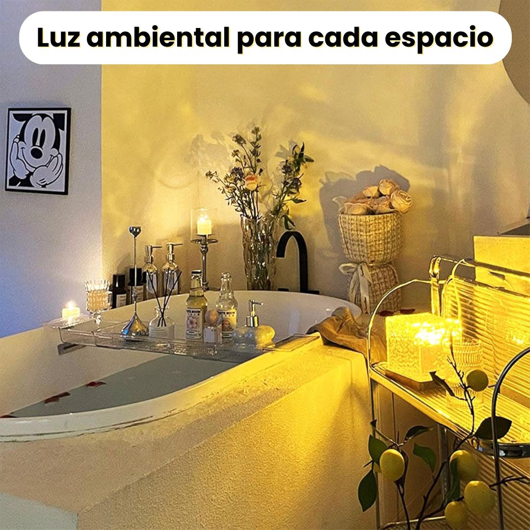 Lámpara Luces de Ondas Relajantes