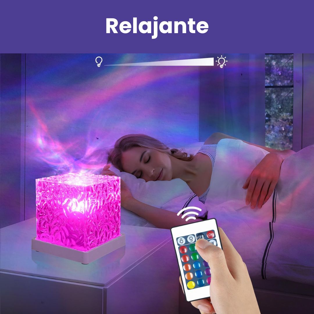 Lámpara Luces de Ondas Relajantes